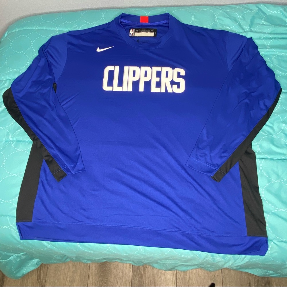Nike NBA LA Clippers Warmup LongSleeve TEAM ISSUE